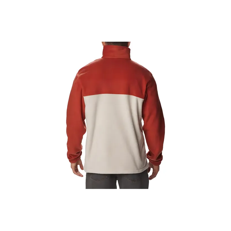 Columbia x Orange Jackets Coats Men's Curved Red/Dark Color Stones-1