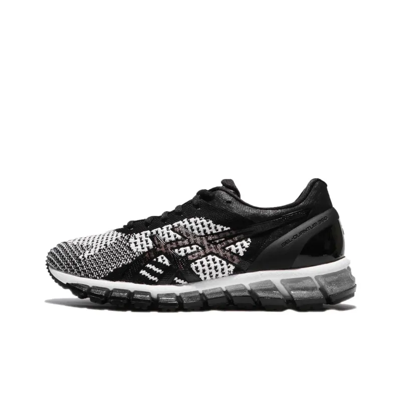 Asics Gel Quantum 360 Knit Black/White Women's-0
