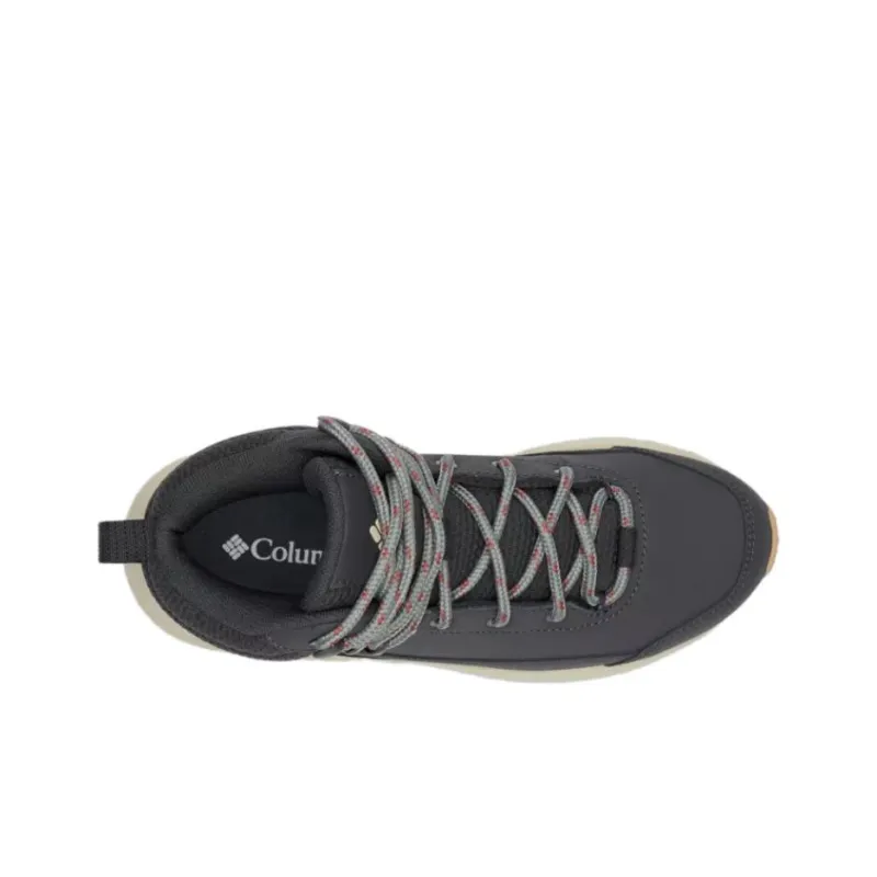 Columbia Trailstorm Waterproof And Breathable Mid-Top Trekking Shoes Women's Gray-4