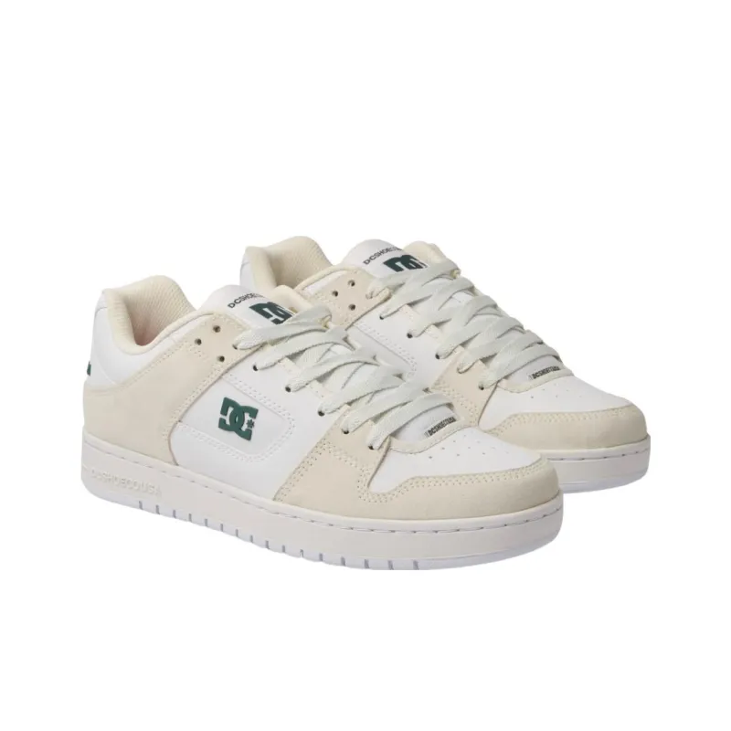 DC Shoes Low Top Skateboard Shoes Men's Beige-2