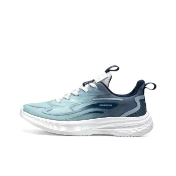Warrior Warrior Durable Breathable Low Top Running Shoes Men's Blue Green