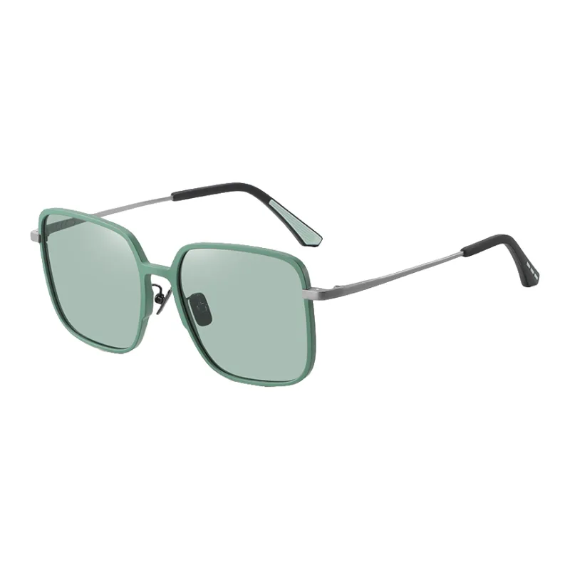 MITHAOL KUSC Pure Titanium Square Sunglasses Women's-2