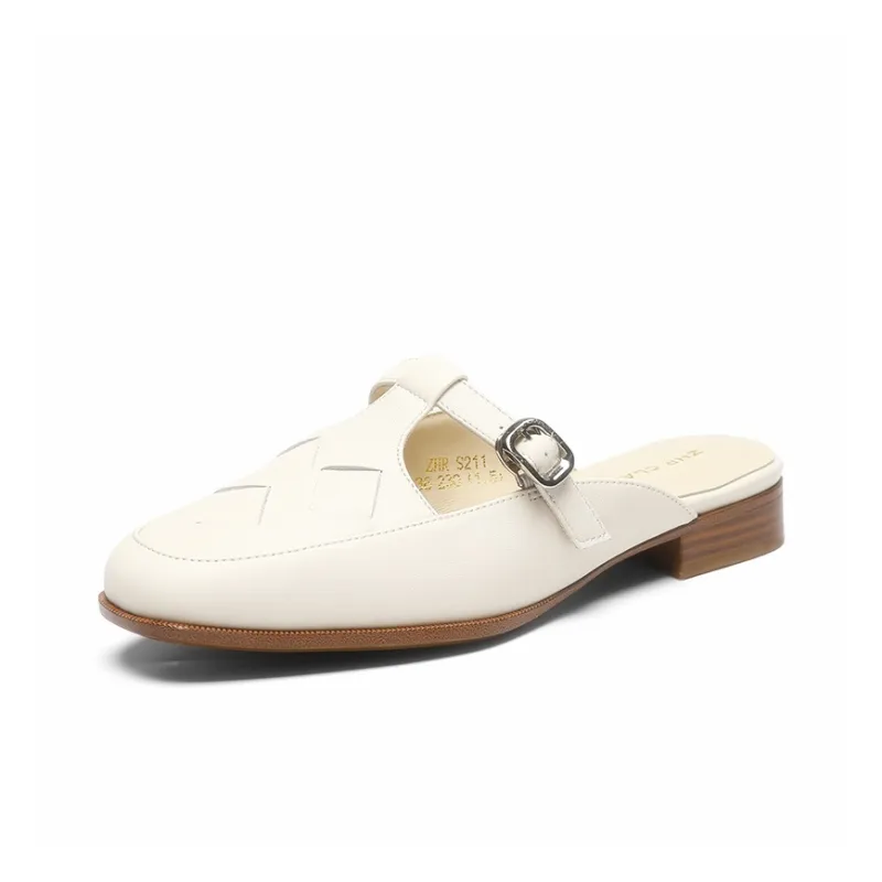 ZHR Closed Toe Slippers Women's-9