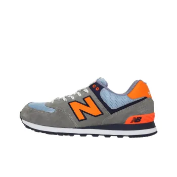 New Balance NB Jr YV996DC Durable Breathable Low-Top Running Shoes Unisex Gray/Blue