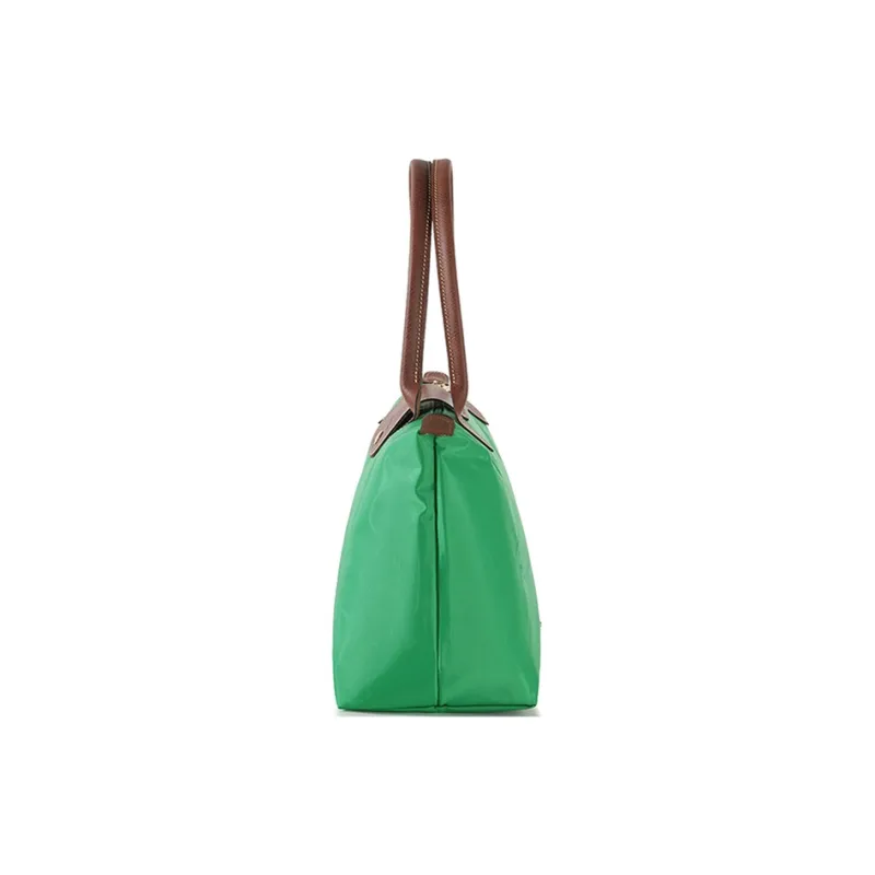 LONGCHAMP Le Pliage Recycled Polyamide Canvas Dumpling Bag Canvas Bag Handbag Shoulder Bag Women's Emerald Green-2