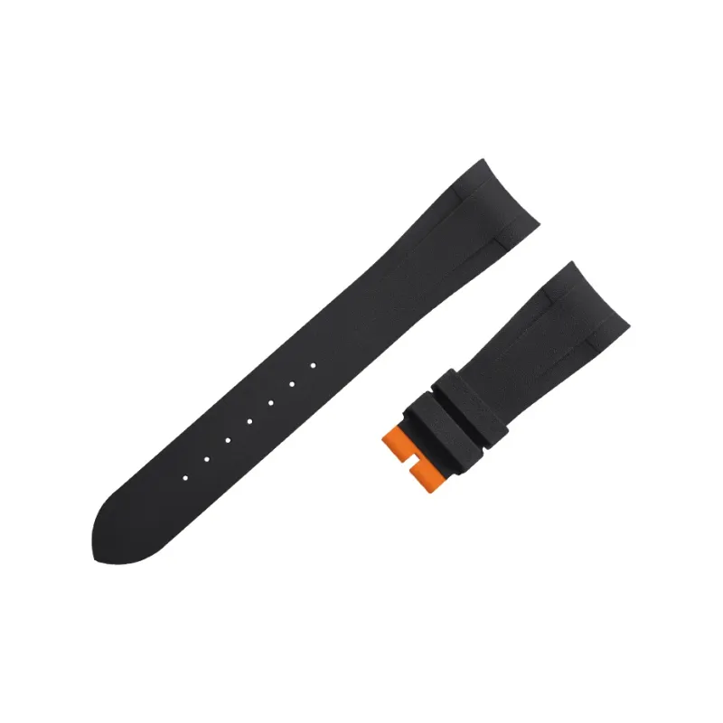 VAGENARI Tudor Compatibility Watch Band Fluoroelastomer Material-3