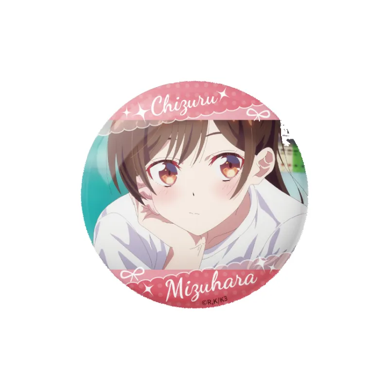 MANCOOL Rent-A-Girlfriend Selfie Date Collection Badge Badge-3