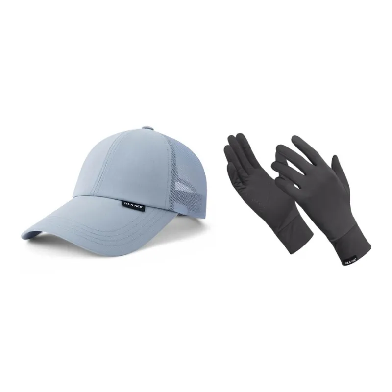 HLA Polyester Baseball Caps Unisex-10
