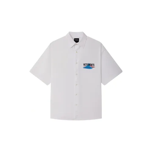 Vetements Shirts Unisex Ivory