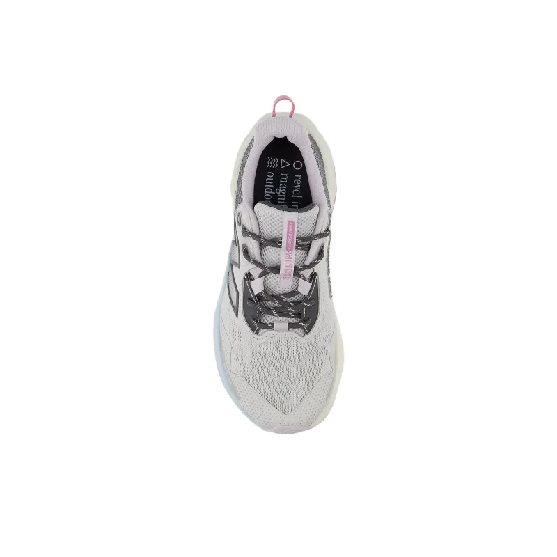 New Balance DynaSoft Nitrel V6 Grey Matter Magnet Real Pink Women's-3