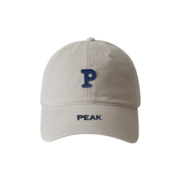 PEAK Cotton Baseball Caps Unisex-7