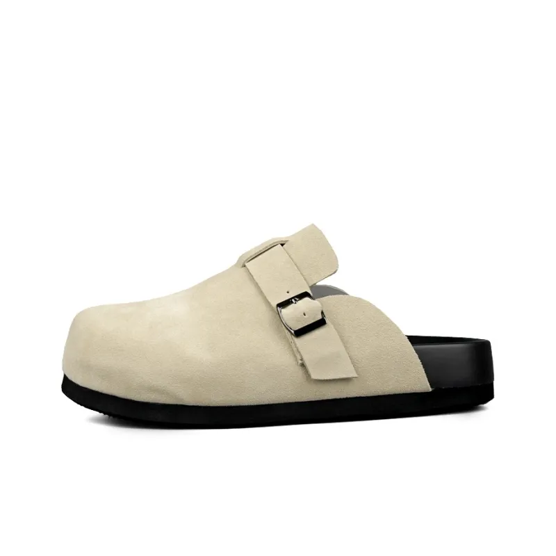 Craftsman Gang Abrasion Resistant Slip Resistant Wrap toe Slippers Unisex-28