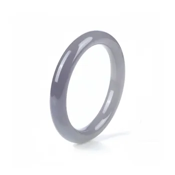 Seven Little Craftsmen Bangles Smoky Purple Women's
