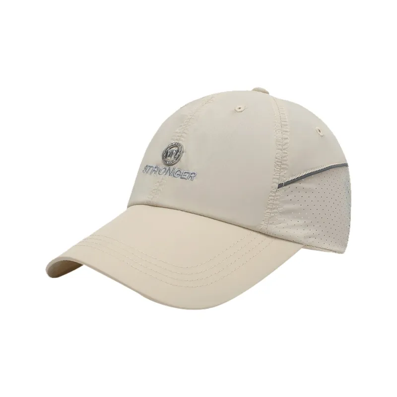 MONAITTE || Polyester Baseball Caps Unisex-1