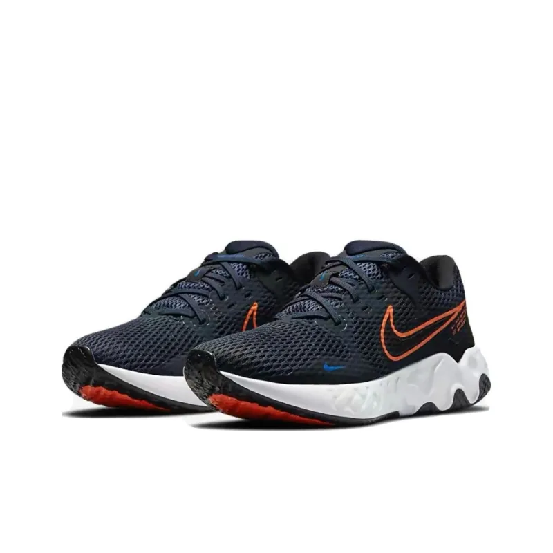 Nike Renew Ride 2 'Dark Obsidian Hyper Crimson'-1