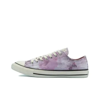 Chuck Taylor All Star Converse Low 'Twisted Tie Dye Plum Chalk'