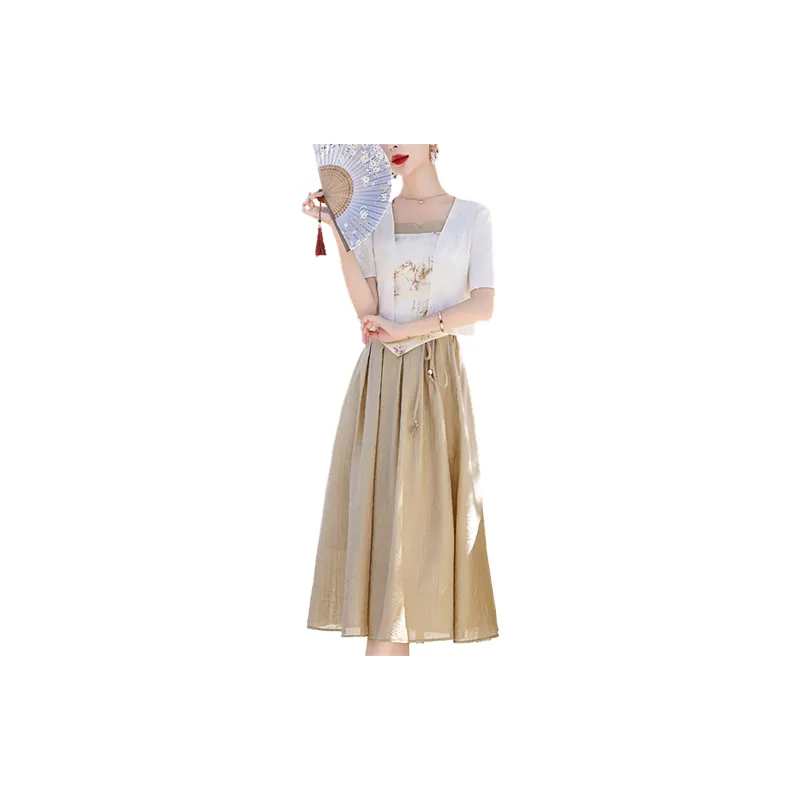 Mula Two Piece Skirt Sets Women's-7