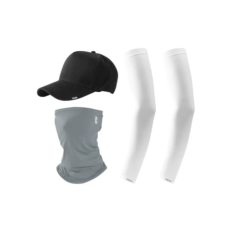 PEAK Cotton Baseball Caps Unisex-5