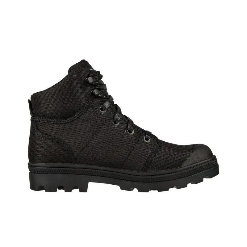 Skechers Work Rotund Darragh ST Crew Martin Boot Women's Black-1