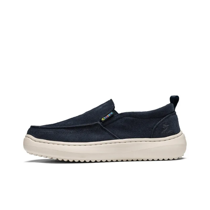 Kangaroo Head Breathable And Wear resistant Low Top Canvas Shoes Men's-7