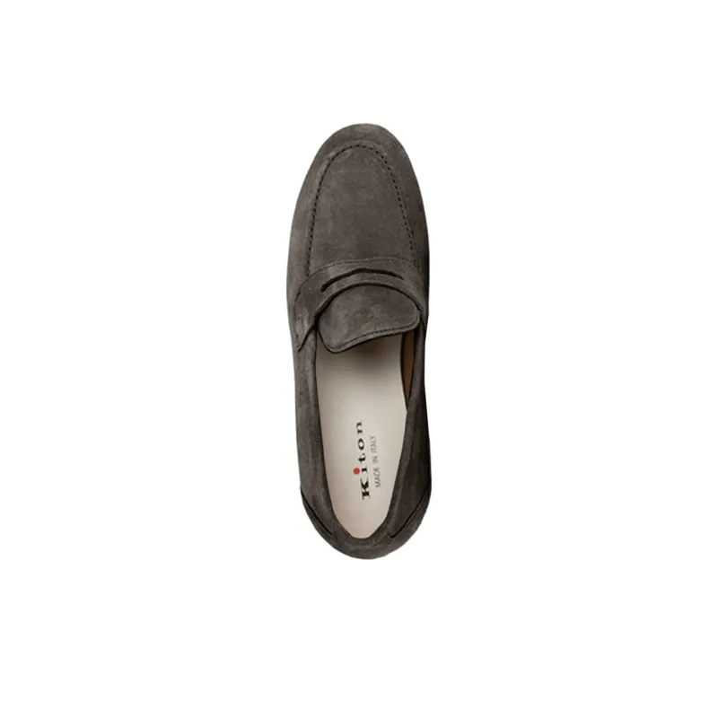 KITON Loafers Men Dark Gray-3
