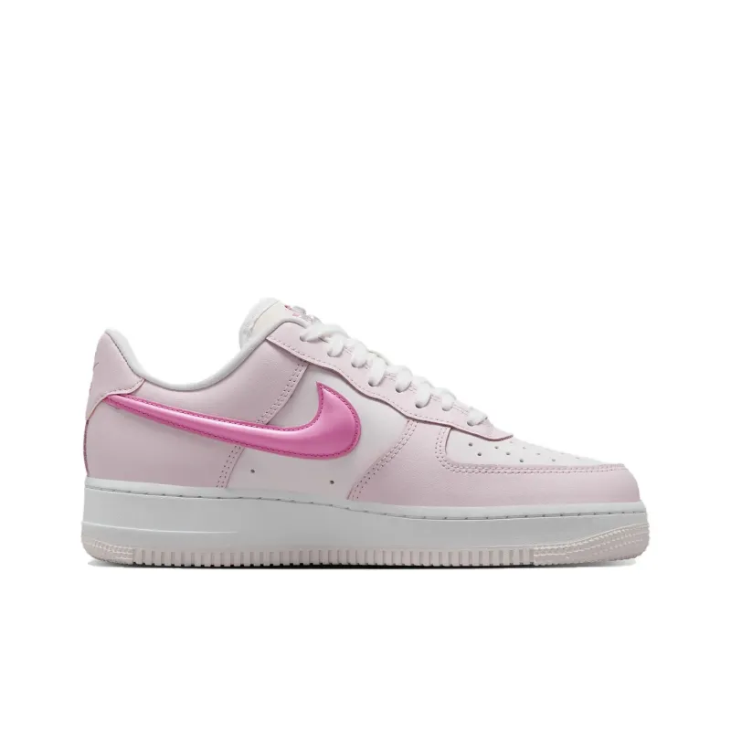 Nike Air Force 1 '07 Lx Pearl Pink Paw Print Women's-1