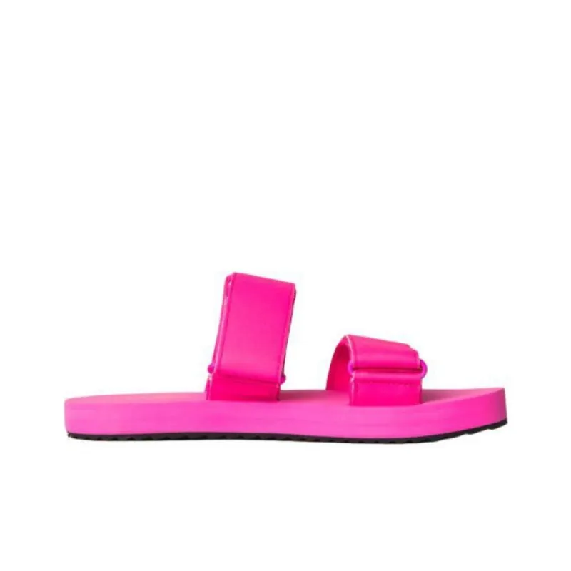 Vans Cayucas Slip-Resistant Slide Slippers Unisex Pink-1