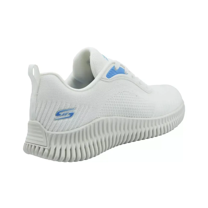 Skechers Bob's Anti Slip Wear Resistant Breathable Lightweight Low Top Casual Running Shoes Women's White-2