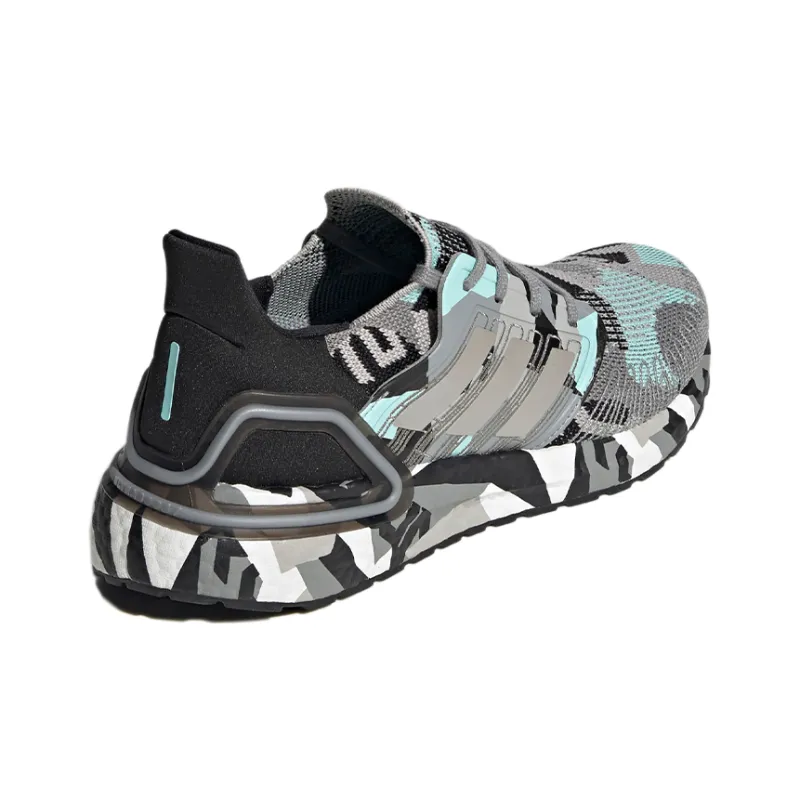 Adidas UltraBoost 20 'Geometric Pack Black Frost Mint'-3