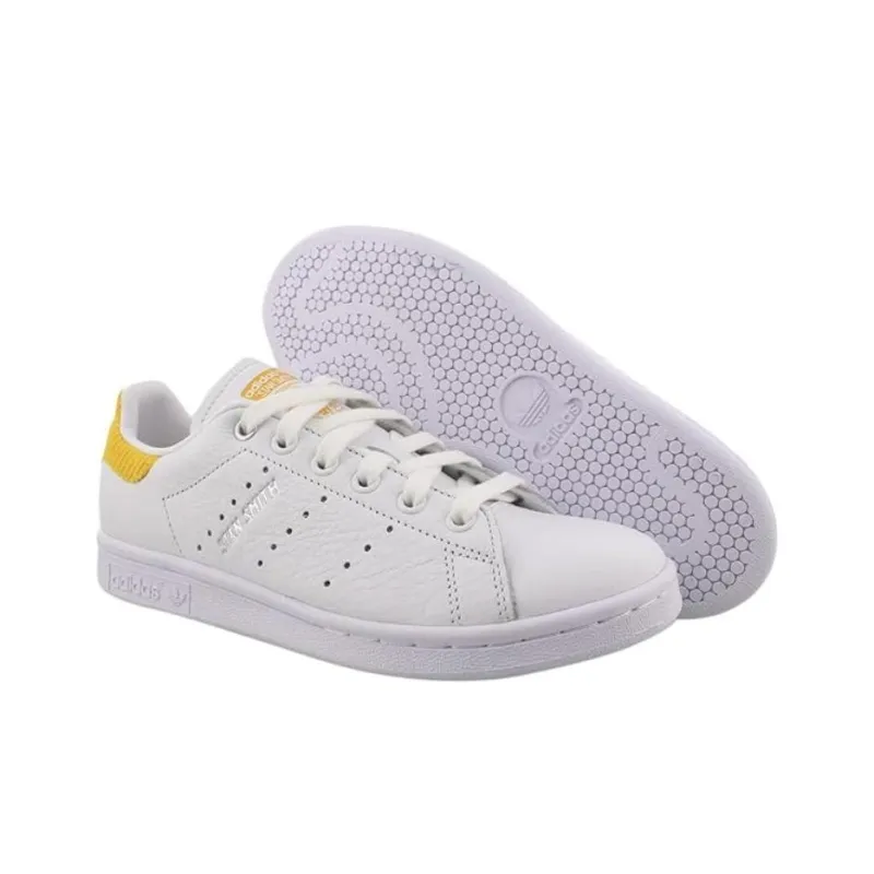 Adidas Originals Stan Smith 'Yellow' Women's-3