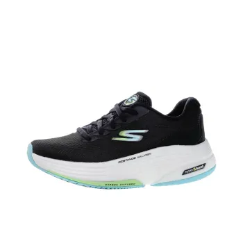 Skechers Go Walk Distance Walker Cushioned Wear Resistant Breathable Low Top Casual Shoes Women's Black