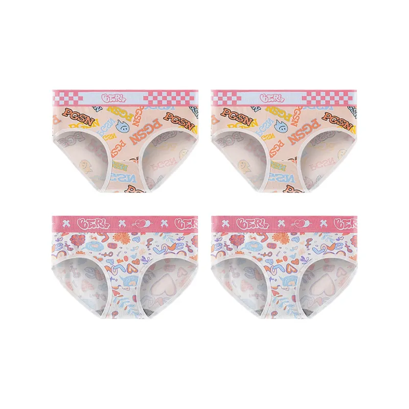 Disney Cotton Panties Women's 4 Pack-10