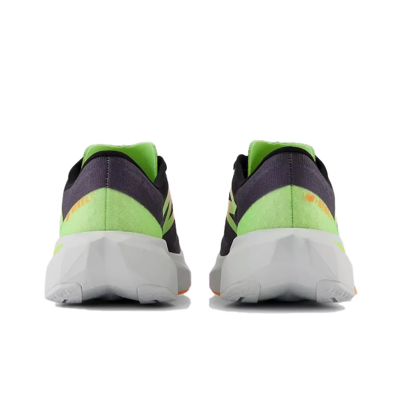 New Balance FuelCell Rebel V4 Black White Peach Women's-4