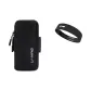 Black Arm Bag+Sweatband Headband