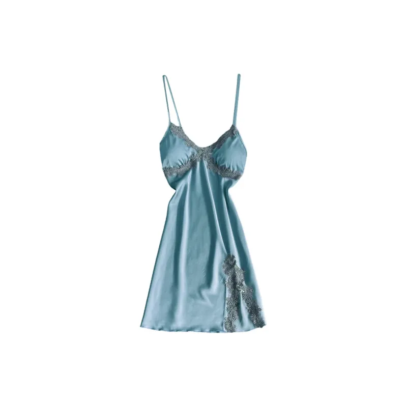 Flowers In Water Nightgown Women's-2