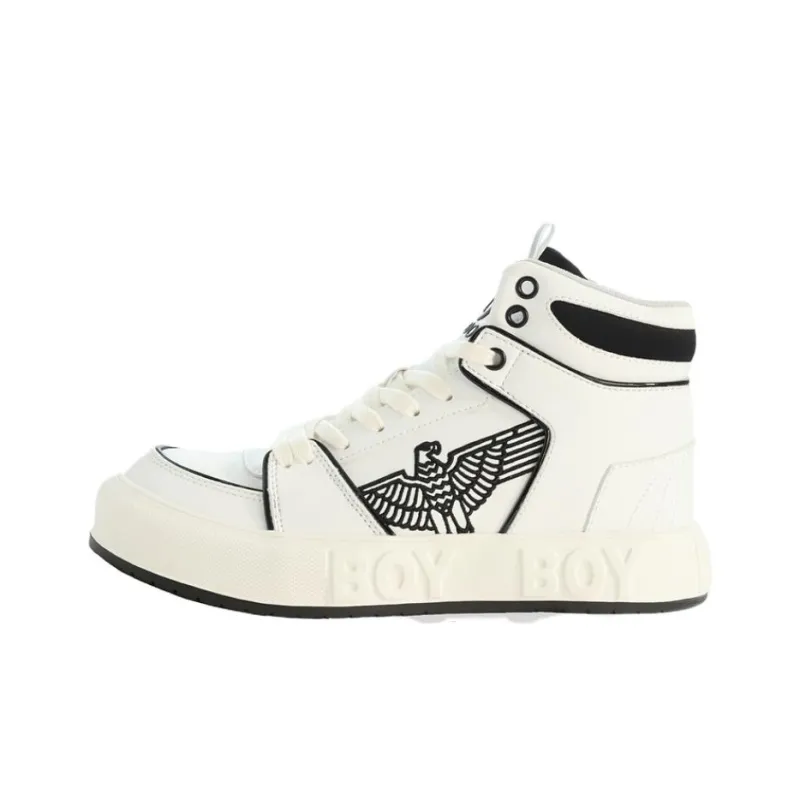 Boy London High Top Skateboard Shoes Unisex-0
