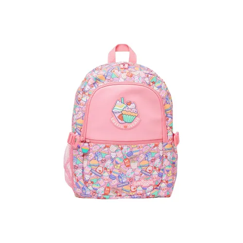 Smiggle Student Backpacks Pink Ice Cream Classic