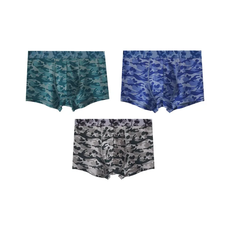Disney 100% Cotton Boxer Briefs Men's 3 Pack-8