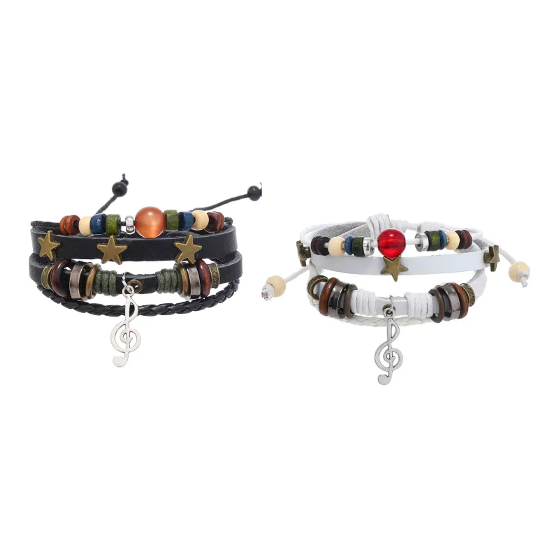 BLESSED BULLET Alloy Bracelets Unisex-7