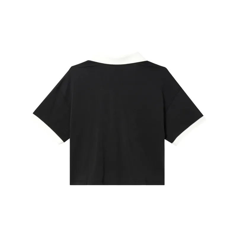 PUMA Polo Shirts Women's Black-1