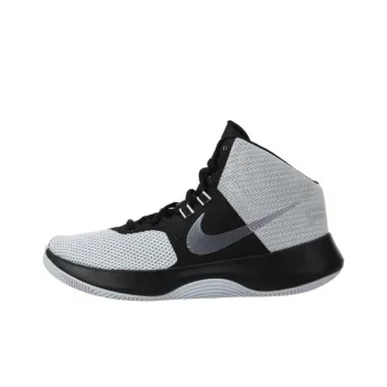 Nike Air Precision White/Metallic Cool Grey/Black