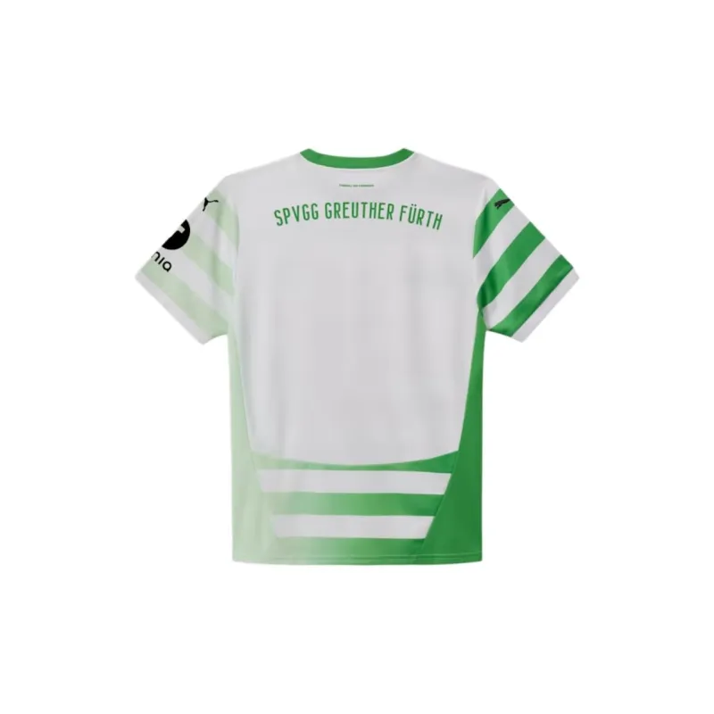 PUMA Greuther Fürth 24/25 Home Jersey Soccer Jerseys Men's Mint Green-1