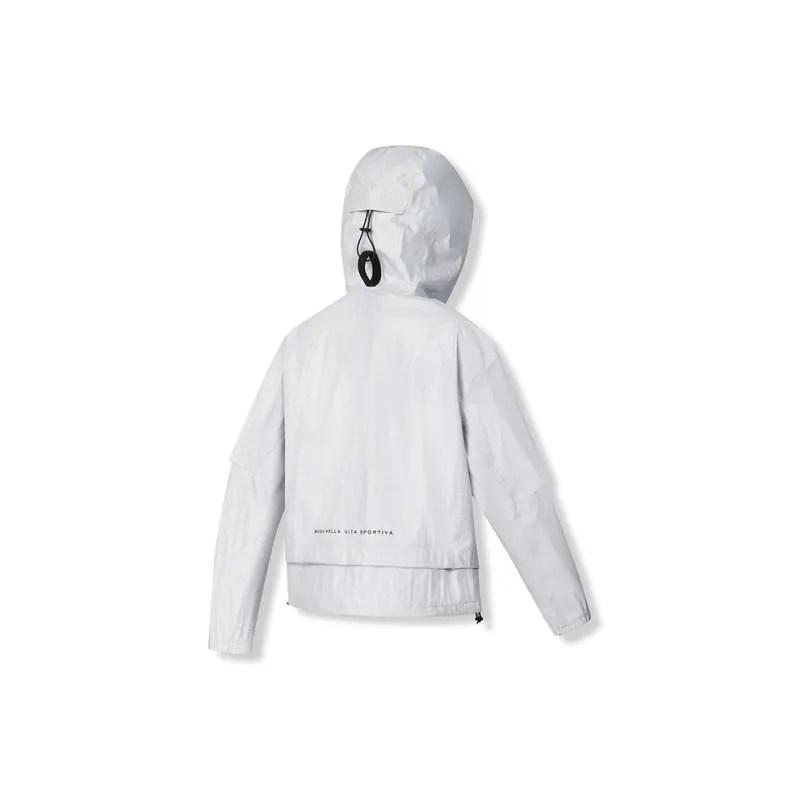 FILA Jacket Women's Shimmery Silver-1