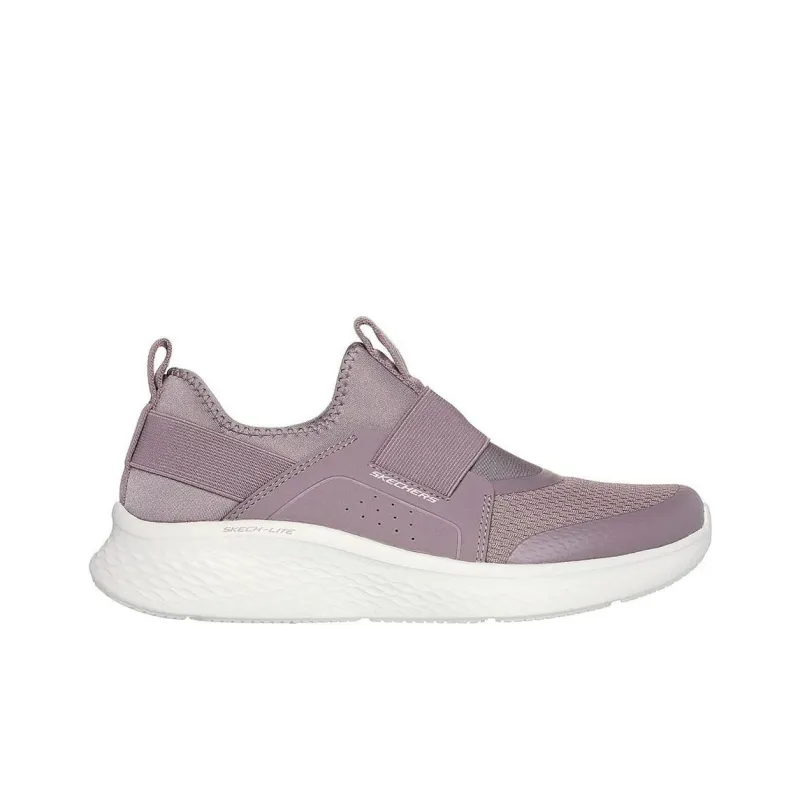 Skechers Skech-Lite Pro Non-slip Lightweight Low-Top Casual Shoes Women's Purple-1
