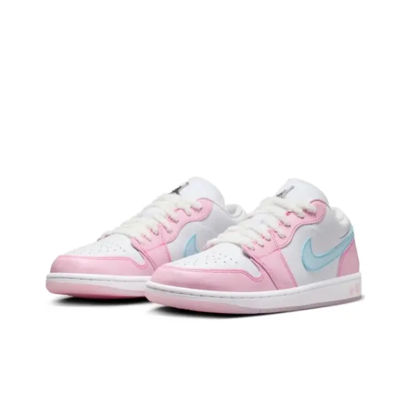 JORDAN 1 Low Se Paw Print Pink Foam Women's-2
