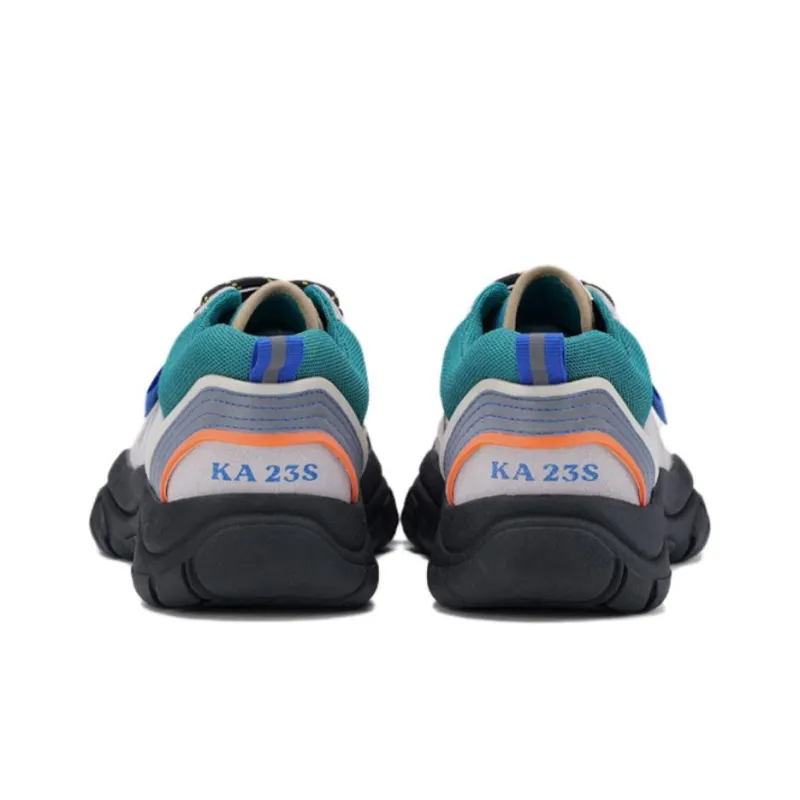 STUCKB Slip Resistant Low Top Trekking Shoes Unisex Spine-2