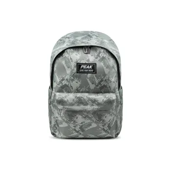 PEAK Fabric Backpack Regular Unisex Light Gray
