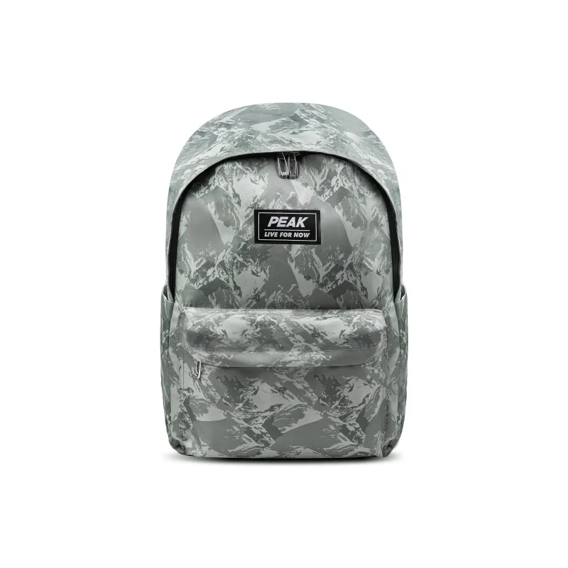 PEAK Fabric Backpack Regular Unisex Light Gray-0