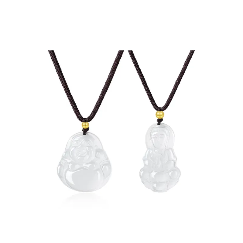 LOVING Chalcedony Necklaces Unisex-6