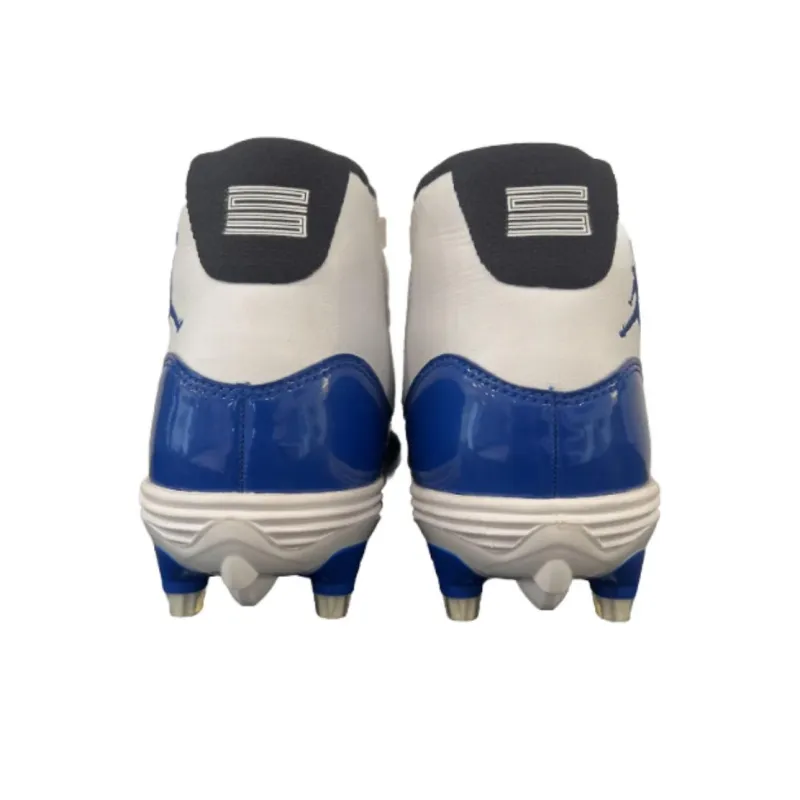 Jordan 11 Retro Cleat White Royal-2